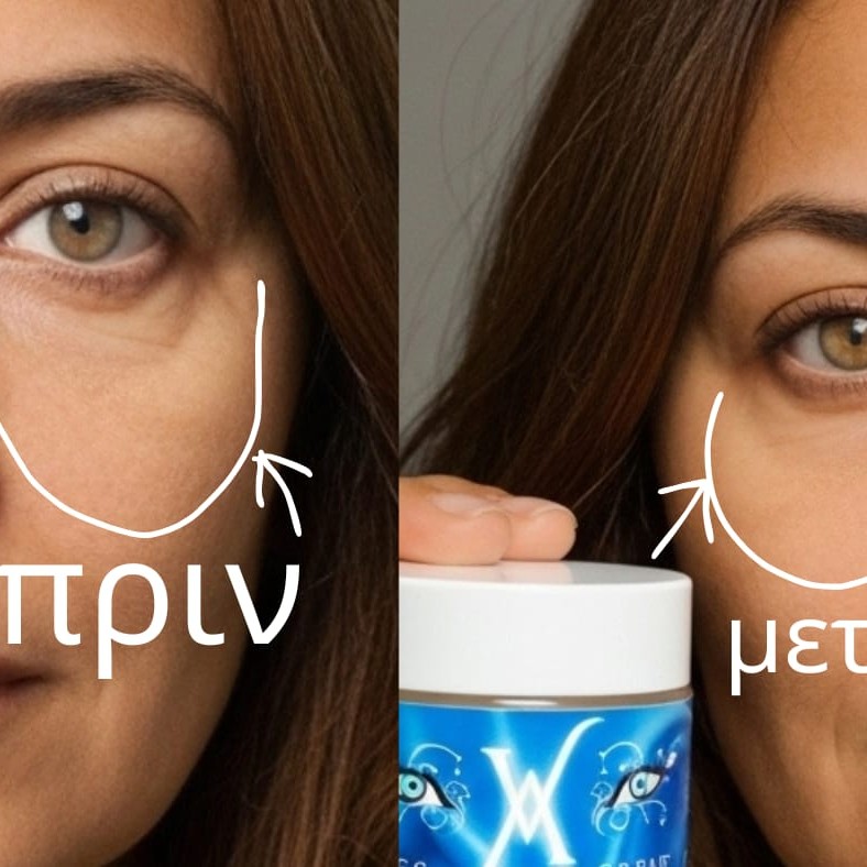 Βραδινή Κρέμα Ματιών – Αντιγήρανση & Αναζωογόνηση