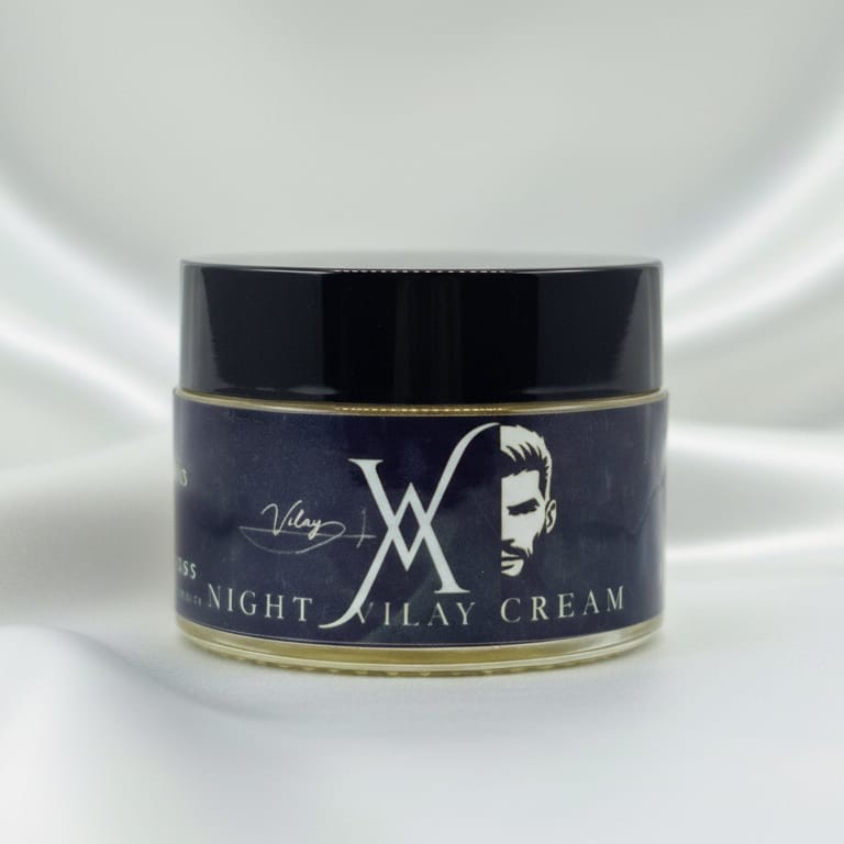 Ανδρική Φυτική Κρέμα Προσώπου Νυκτός – Αναπλαστική