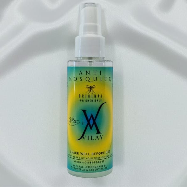 Φυτικό Αντικουνουπικό Σπρέι Σώματος