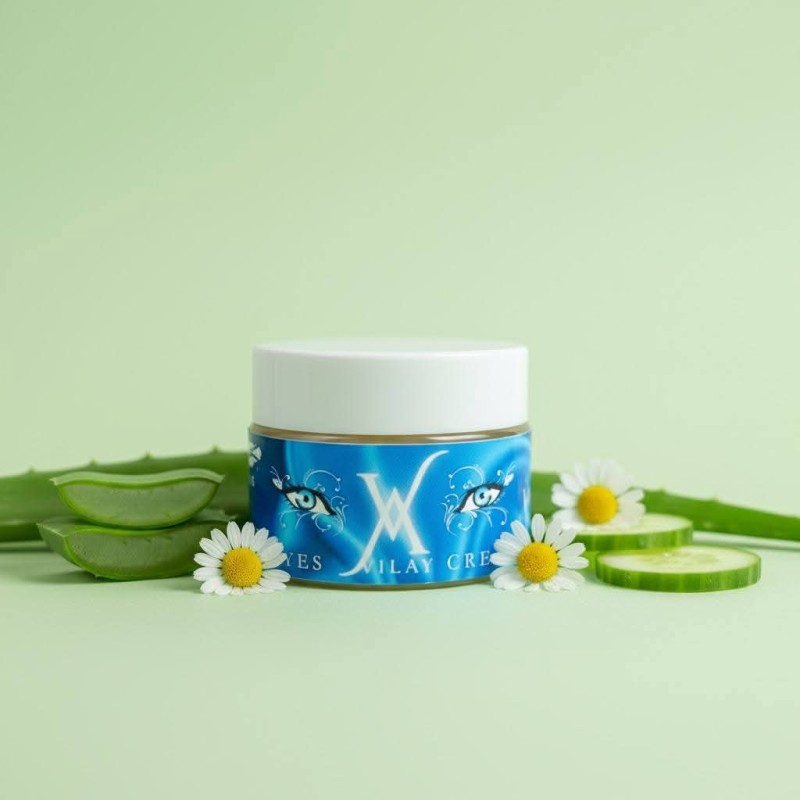 Βραδινή Κρέμα Ματιών – Αντιγήρανση & Αναζωογόνηση