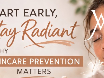 Ξεκίνα Νωρίς, Μείνε Λαμπερή: Γιατί η Πρόληψη στην Περιποίηση Δέρματος Έχει Σημασία
