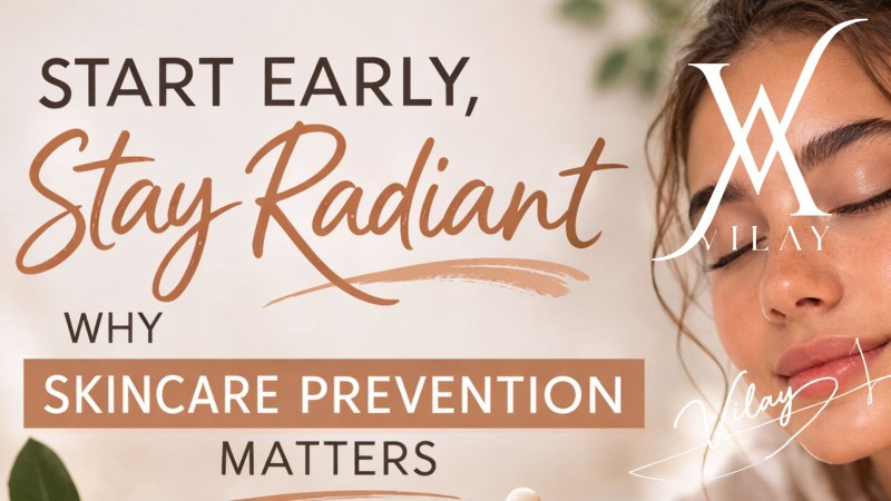 Ξεκίνα Νωρίς, Μείνε Λαμπερή: Γιατί η Πρόληψη στην Περιποίηση Δέρματος Έχει Σημασία